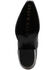 Image #7 - Black Star Women's Marfa Star Inlay Studded Leather Western Boot - Snip Toe, Black, hi-res