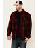 Image #2 - Hawx Men's Red Timberline Sherpa-Lined Flannel Work Shirt Jacket - Tall, , hi-res