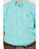 Image #3 - Ariat Boys' Pro Jensen Plaid Print Short Sleeve Button-Down Western Shirt, , hi-res