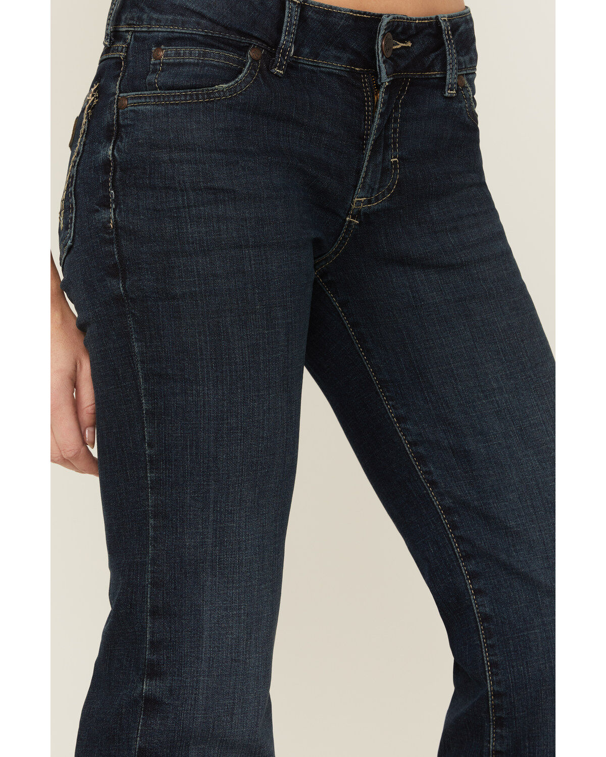 Product Name:  Wrangler Retro Women's Samantha Mae Wide Leg Trouser Jeans