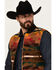 Image #2 - Pendleton Men's Colton Multicolored Print Vest, Brown, hi-res