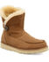Wrangler Footwear Women's Wedge Boots - Moc Toe, Chestnut, hi-res
