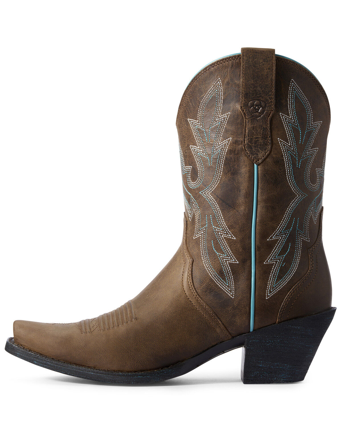 Image #2 - Ariat Women's Round Up Bella Western Boots - Snip Toe, , hi-res