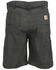 Image #2 - Carhartt Men's Rugged Flex&reg; Relaxed Fit Stretch Canvas Shorts, Grey, hi-res