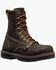 Image #1 - Keen Men's Liberty 8" Waterproof Work Boots - Carbon Toe, Brown, hi-res