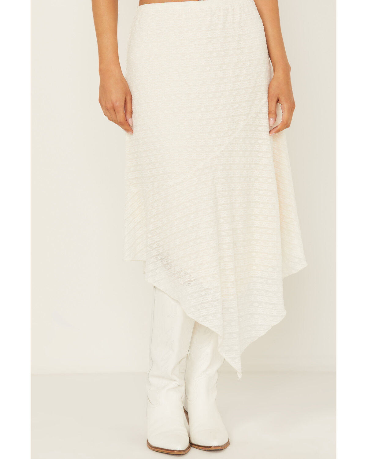 Originality Women's Boot Barn Exclusive Asymmetrical Midi Skirt