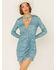 Image #2 - Show Me Your Mumu Women's Party Hop Long Sleeve Sequins Mini Dress, , hi-res