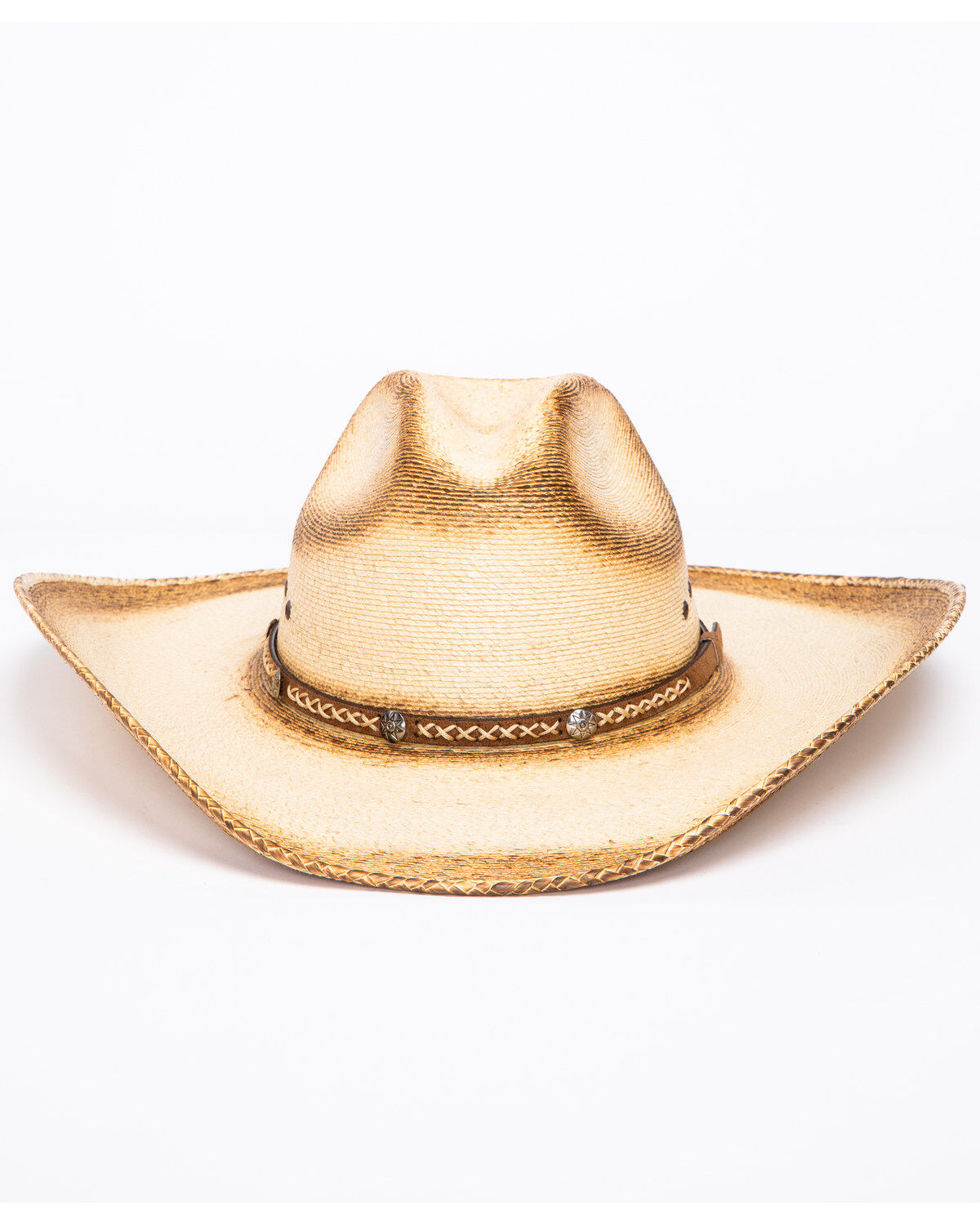 Image #4 - Cody James 15X Straw Cowboy Hat, Natural, hi-res