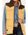 Image #3 - Kimes Ranch Women's Wyldfire Color Block Vest, Mustard, hi-res
