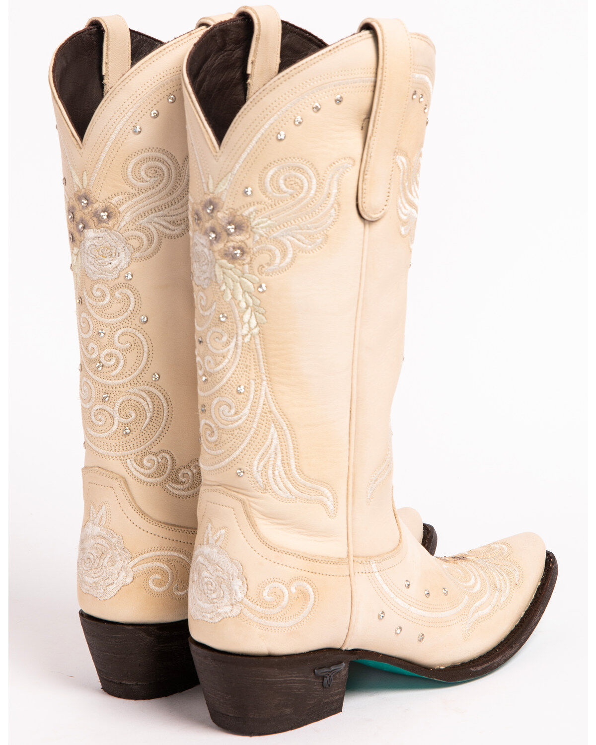 ivory cowboy boots