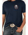 Image #3 - Howitzer Men's Patriot Lager Graphic Short Sleeve T-Shirt, Navy, hi-res