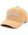 Image #1 - Shyanne Women's To The Hills Embroidered Solid-Back Ball Cap, Camel, hi-res