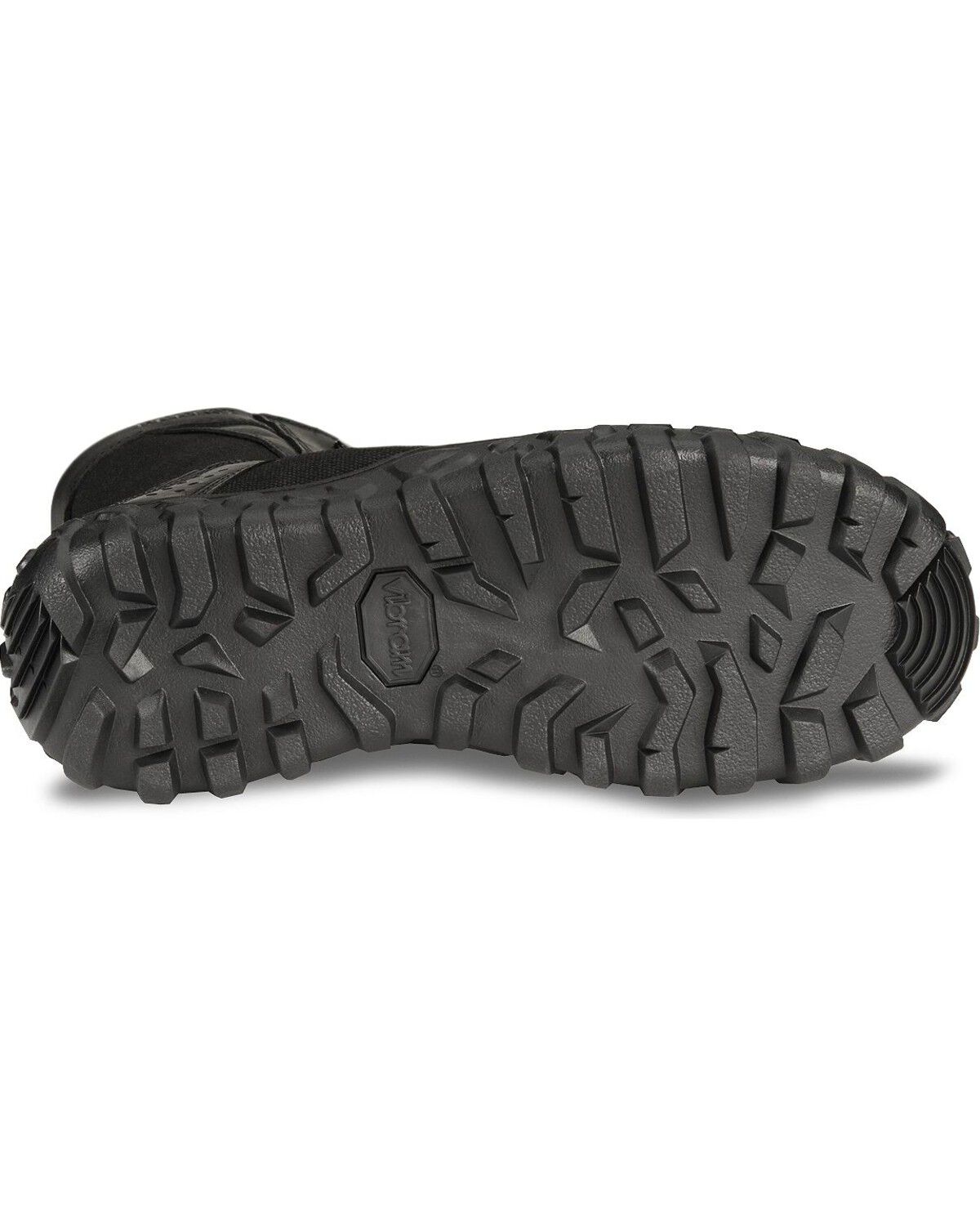 Image #5 - Rocky S2V Vented 8" Lace-Up Military Boots - Soft Toe, Black, hi-res