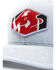 Oil Field Hats Men's Heather Gray & Black Sniper Pig Patch Mesh-Back Ball Cap , Black, hi-res