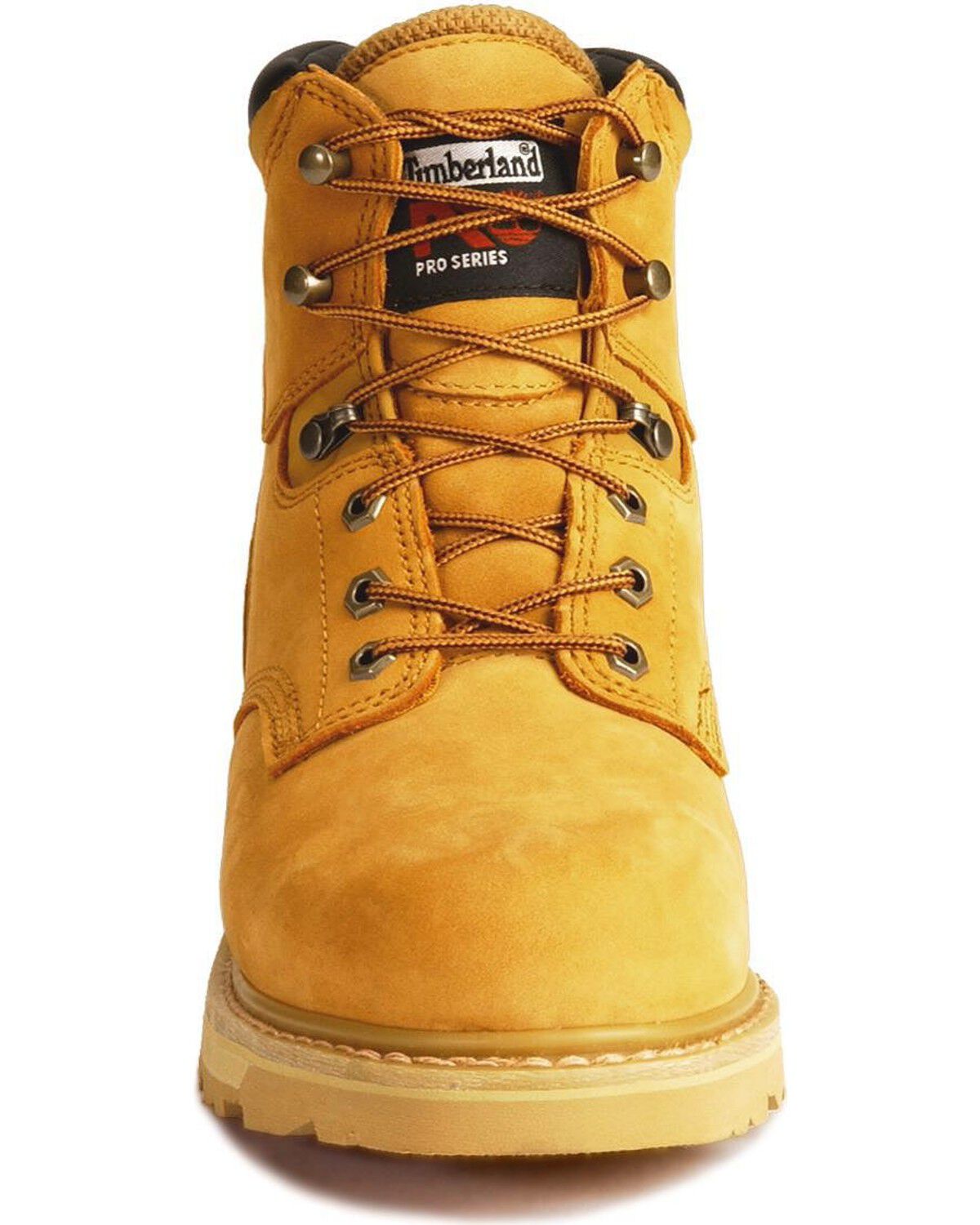 Image #5 - Timberland PRO Men's Wheat Pit Boss Work Boots - Soft Toe, Wheat, hi-res