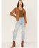 Image #2 - Fornia Women's Faux Suede Fringe Open Jacket, Camel, hi-res