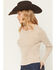 Image #2 - White Crow Women's Solid Long Sleeve Thermal Shirt, Tan, hi-res