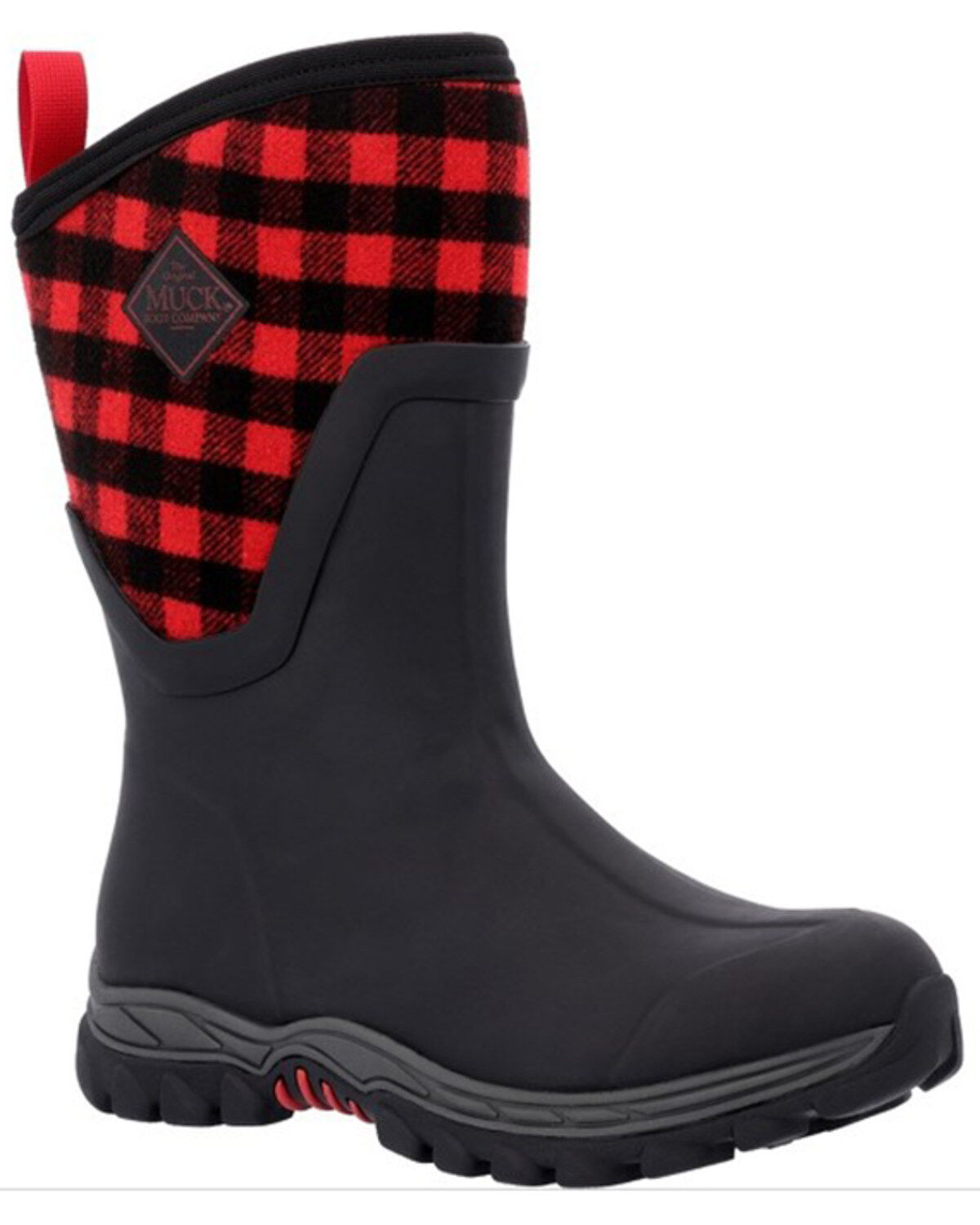 Image #1 - Muck Boots Women's Arctic Sport II Work Boots - Round Toe, Black, hi-res