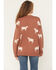 Image #4 - Originality Women's Cow Tunic Sweater, Brown, hi-res