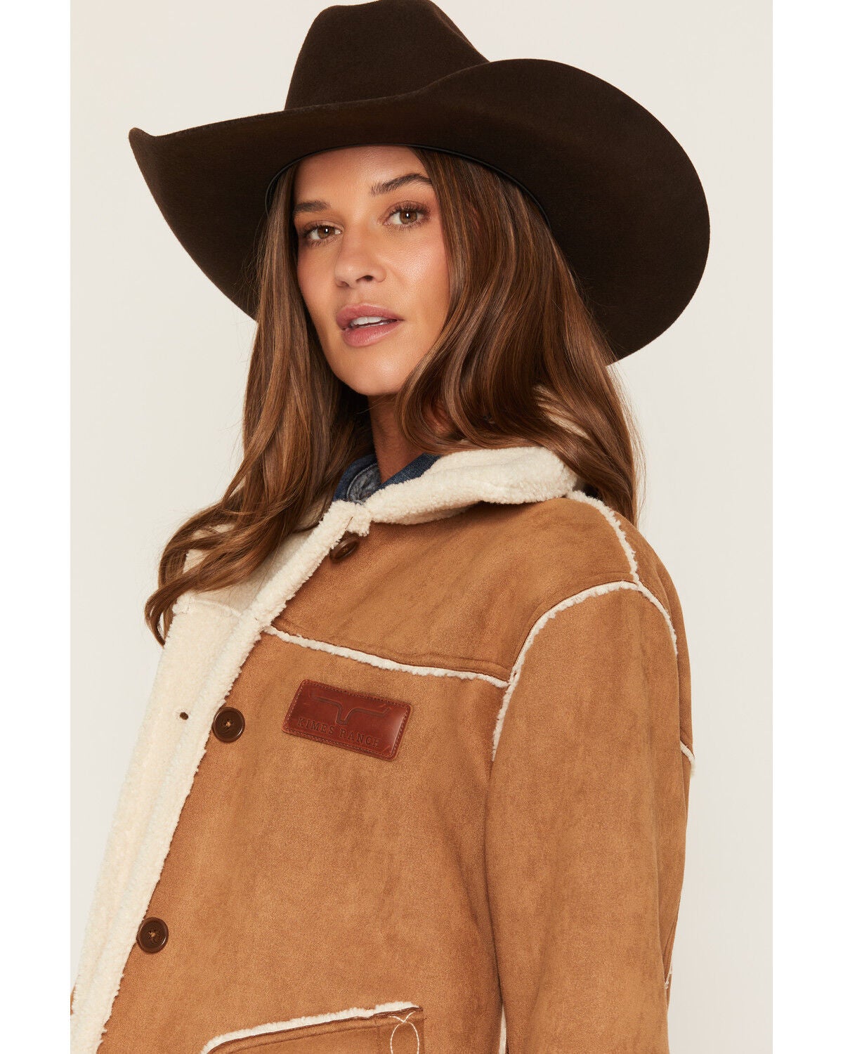 Image #3 - Kimes Ranch Women's Hanna Reversible Rancher Jacket, Brown, hi-res