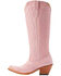 Image #2 - Ariat Women's Casanova Western Boots - Snip Toe, Pink, hi-res