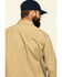 Carhartt Men's Rugged Flex Rigby Long Sleeve Work Shirt, Beige/khaki, hi-res