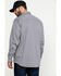 Image #2 - Cinch Men's FR Lightweight Check Print Long Sleeve Pearl Snap Work Shirt , , hi-res