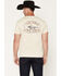 Image #1 - Cody James Men's Lone Rider Short Sleeve Graphic T-Shirt, Sand, hi-res