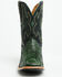 Image #4 - Cody James Men's Exotic Python Western Boots - Broad Square Toe, Green, hi-res