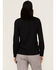 Image #4 - Timberland Pro Women's FR Cotton Core Long Sleeve Logo Pocket Tee , Black, hi-res