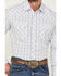 Image #3 - Wrangler 20X Men's Plaid Print Long Sleeve Pearl Snap Stretch Western Shirt -Tall, , hi-res
