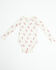 Image #1 - Angel Dear Infant Girls' Cowgirl Boot Long Sleeve Snap Onesie, Ivory, hi-res