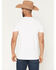 Image #4 - RANK 45® Men's American Freedom Short Sleeve Graphic T-Shirt, White, hi-res