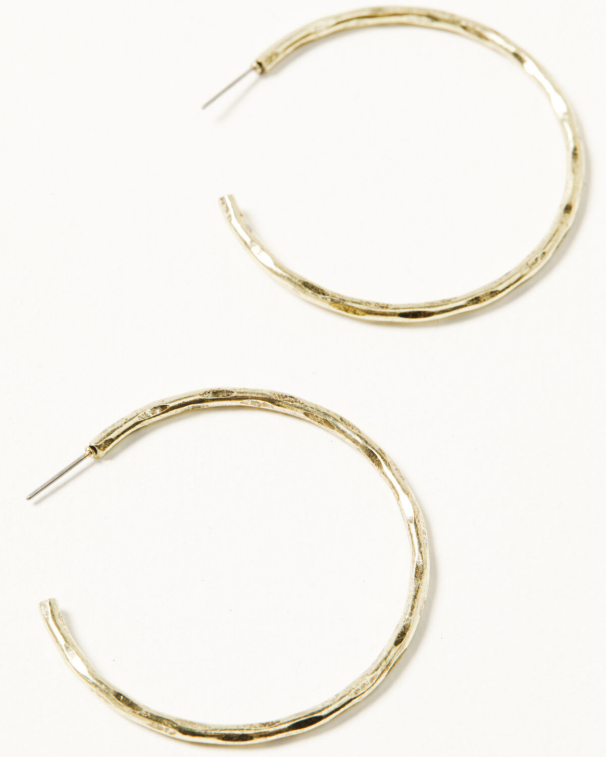Image #2 - Shyanne Women's Desert Boheme Gold Hoop Earrings, Gold, hi-res