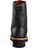 Image #7 - Chippewa Men's 8" Logger Boots - Steel Toe, Black, hi-res