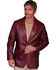 Image #1 - Scully Men's Lamb Leather Blazer - Big and Tall, , hi-res