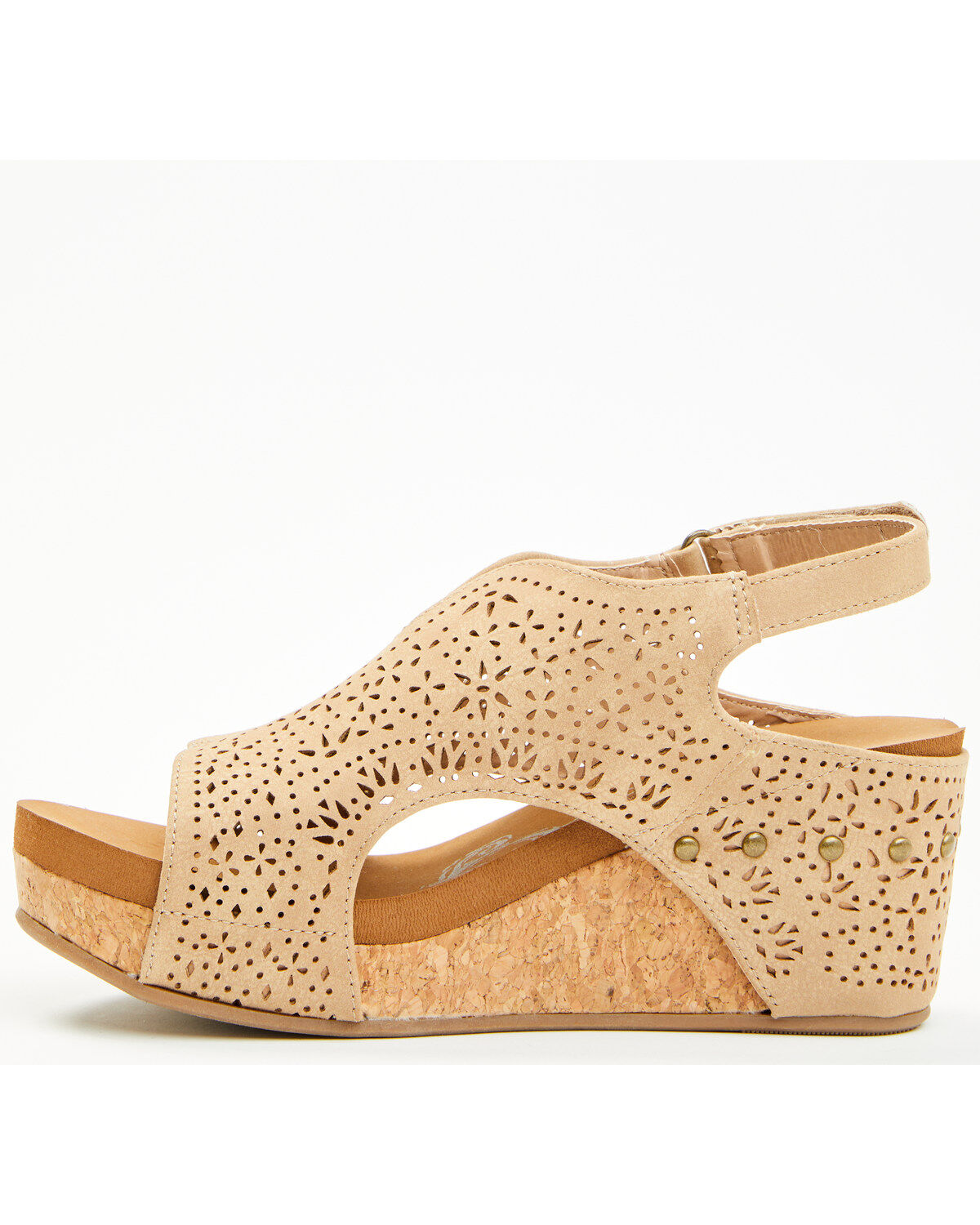 Image #3 - Very G Women's Free Fly 3 Sandals, Nude, hi-res
