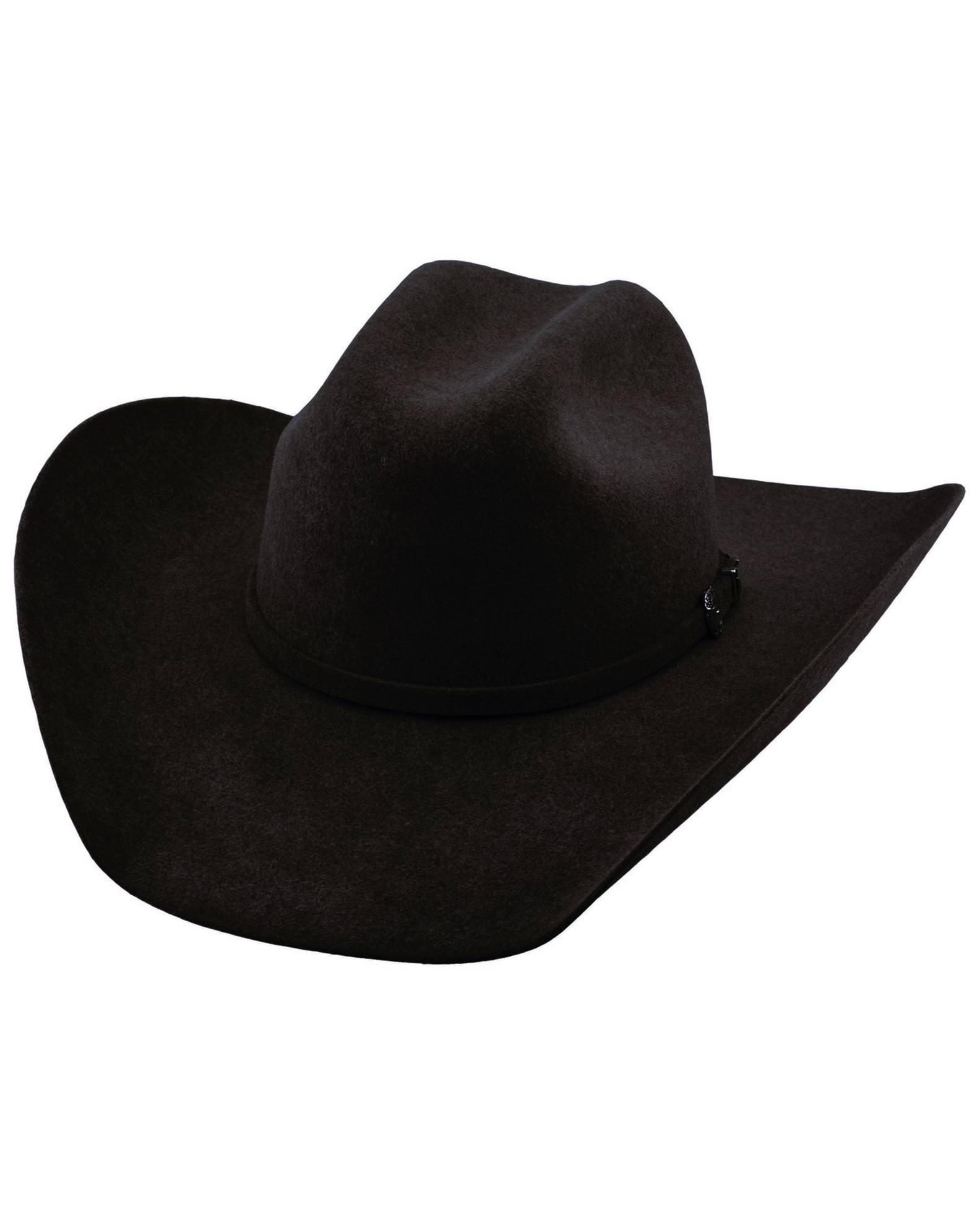Justin Men s 6X Black Kermit Western Felt Hat Boot Barn