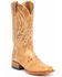 Image #1 - Shyanne Women's Hybrid Leather TPU Imogen Western Performance Boots - Broad Square Toe, Tan, hi-res
