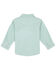 Image #2 - Wrangler Toddler Boys' Geo Print Long Sleeve Pearl Snap Western Shirt, Teal, hi-res