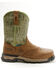 Image #2 - Ariat Men's Rebar Flex H2O Western Work Boots - Composite Toe, Chocolate, hi-res