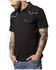 Image #2 - Kimes Ranch Men's G-2 Short Sleeve Polo, Black, hi-res