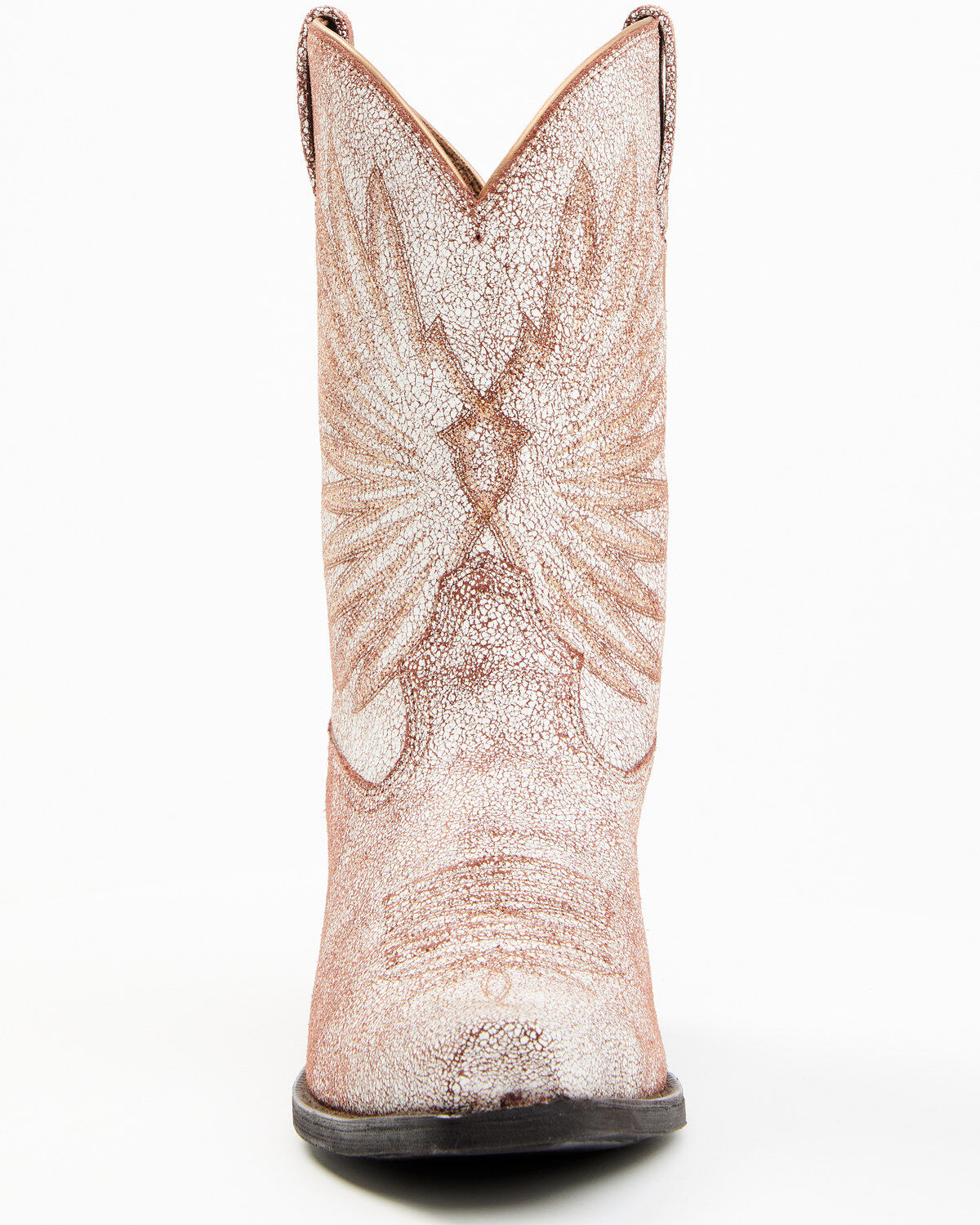Image #4 - Ariat Women's Goldie White Western Boots - Snip Toe, , hi-res