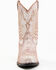 Image #4 - Ariat Women's Goldie White Western Boots - Snip Toe, , hi-res