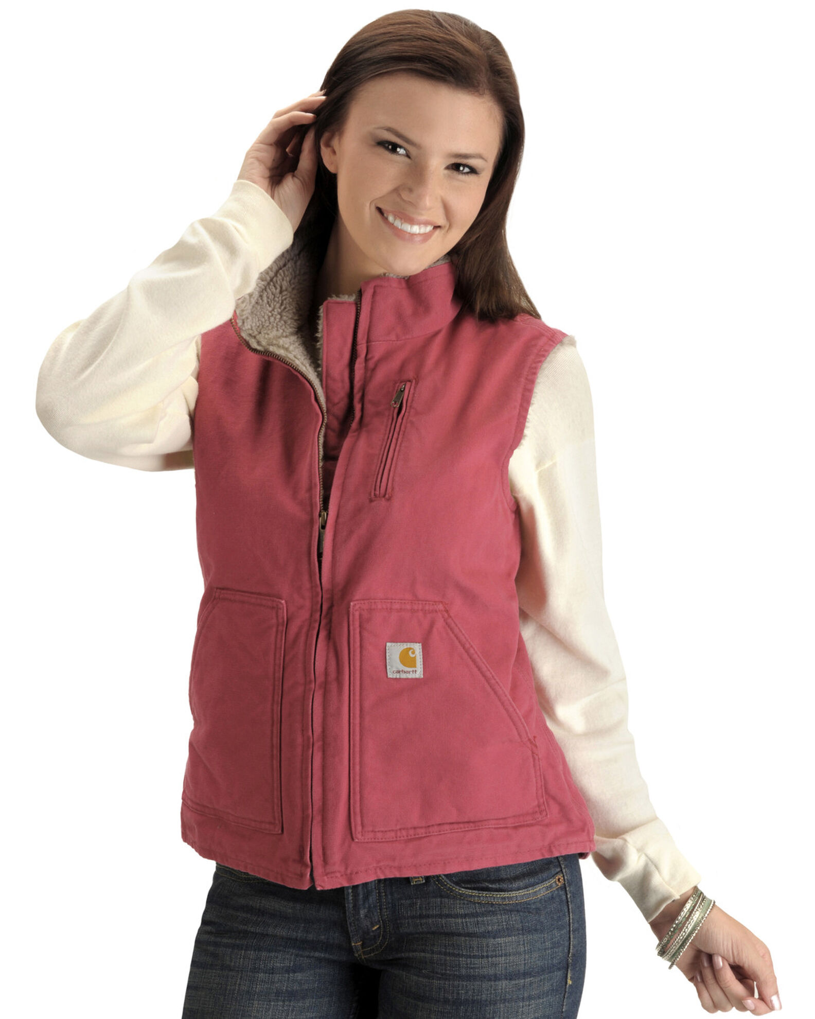 Product Name Carhartt Women s Sandstone Vest