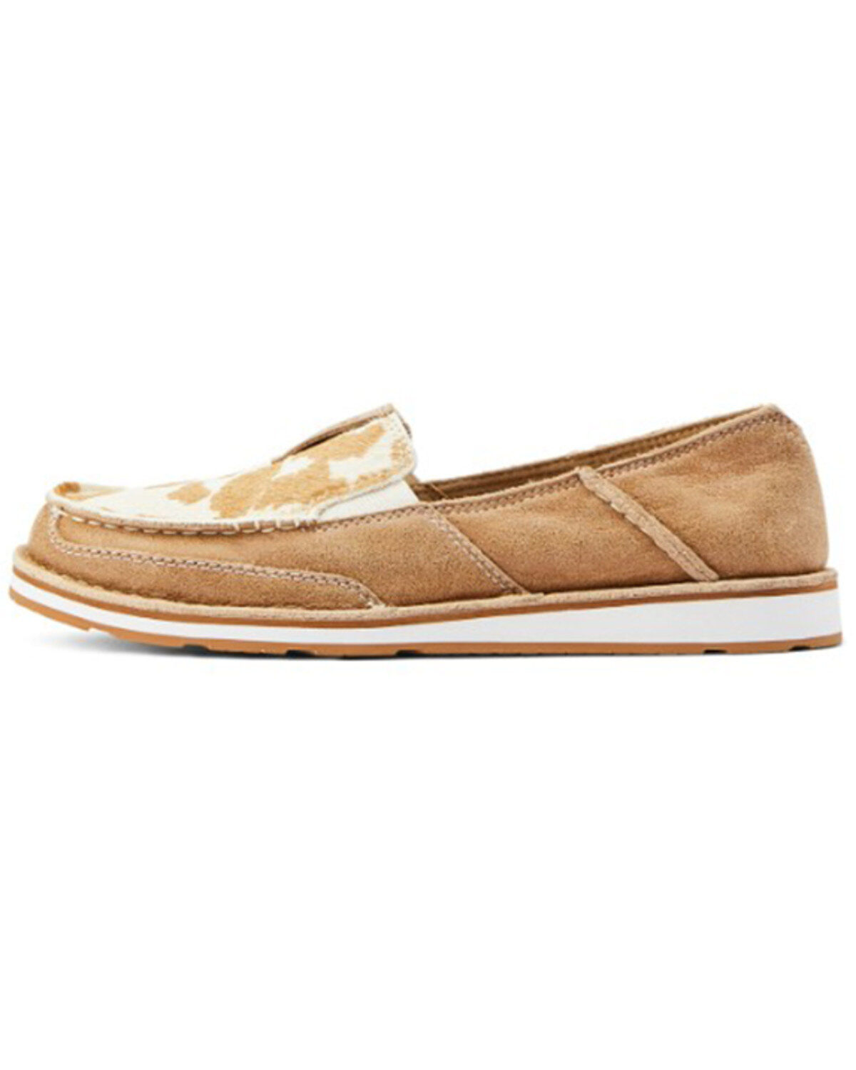 Image #2 - Ariat Women's Hair-On Casual Cruiser Shoes - Moc Toe, Brown, hi-res