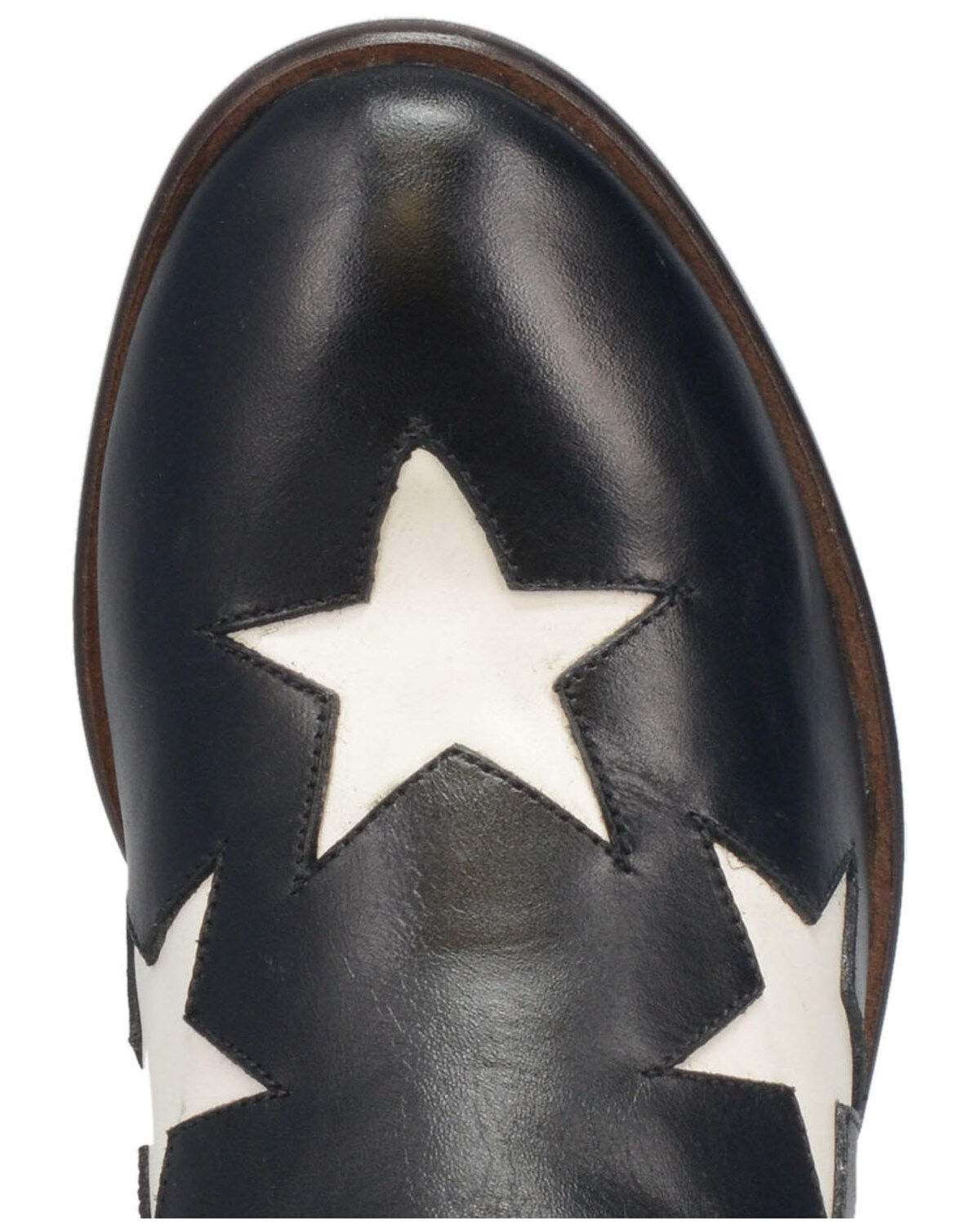 Image #6 - Laredo Women's Star Girl Western Booties - Round Toe, , hi-res