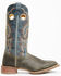 Image #2 - Laredo Men's Peete Western Boots - Broad Square Toe, Grey, hi-res