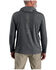 Image #1 - Carhartt Men's Force Sun Defender&trade; Lightweight Long Sleeve Hooded Graphic T-Shirt, Grey, hi-res
