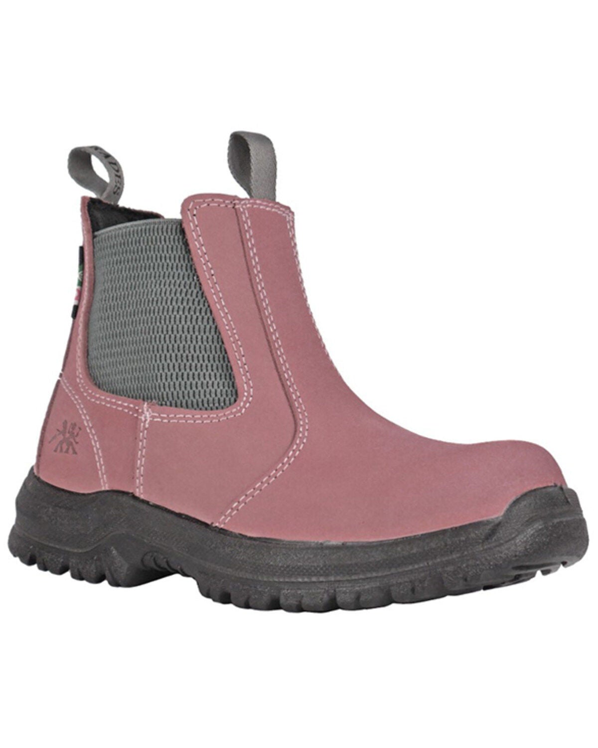 Moxie Trades Women's Angelina Work Boots - Composite Toe, Pink, hi-res